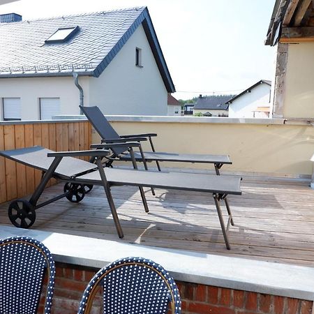 Ferienunterkunft Vulkaneifel - Baltes-Haus Brockscheid Exterior foto